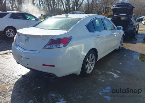 2012 Acura Tl 3.5 из США, поврежденный, VIN 19UUA8F59CA008632